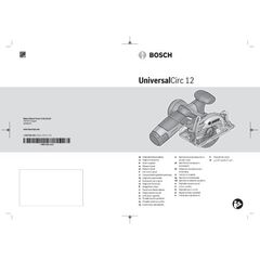  12-V-POWER FOR ALL-Akkusystem Bosch Akku-Kreissäge UniversalCirc 12, mit 1 x PBA 12V 2.5 Ah Akku 12377482