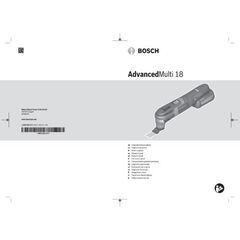  18-V-POWER FOR ALL-Akkusystem Bosch Akku-Multifunktionswerkzeug AdvancedMulti 18, mit 1 x PBA 18V 2.5 Ah Akku 12377514
