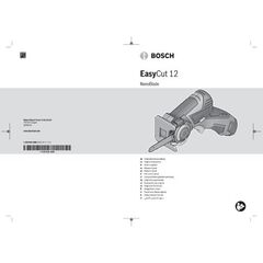  12-V-POWER FOR ALL-Akkusystem Bosch Akku-Säge EasyCut 12 mit NanoBlade-Technologie, mit 1 x PBA 12V 2.5 Ah Akku 12377498