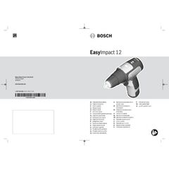  12-V-POWER FOR ALL-Akkusystem Bosch Akku-Zweigang-Schlagbohrschrauber EasyImpact 12 12377489