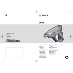  12-V-POWER FOR ALL-Akkusystem Bosch Akku-Bohrhammer Uneo, mit 1 x PBA 12V 2.5 Ah Akku, Ladegerät AL 1115 CV 12377499
