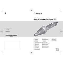  Heißluftgebläse & Klebepistolen Heißluftgebläse Bosch Heißluftgebläse GHG 20-60 12369643