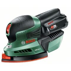  18-V-POWER FOR ALL-Akkusystem Bosch Akku-Multischleifer PSM 18 LI, mit 1 x PBA 18V 2.5 Ah Akku 12377571
