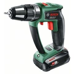  18-V-POWER FOR ALL-Akkusystem Bosch Akku-Zweigang-Schlagbohrschrauber PSB 18 LI-2 Ergonomic, mit 1 x PBA 18V 2.5 Ah 12377510