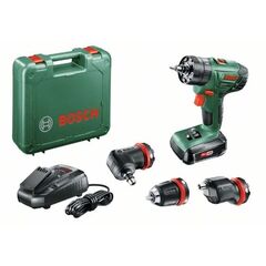  18-V-POWER FOR ALL-Akkusystem Bosch Akku-Zweig.-Schlagbohrschr. LI AdvancedImpact18 QuickSnap: 1 PBA 18 V 1,5 Ah W-A 12377509