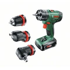  18-V-POWER FOR ALL-Akkusystem Bosch Akku-Zweig.-Schlagbohrschr. LI AdvancedImpact18 QuickSnap: 1 PBA 18 V 1,5 Ah W-A 12377509