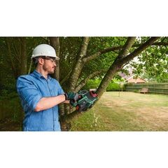  Gartengeräte Kettensägen Bosch Akku-Kettensäge UniversalChain 18, mit 1 x PBA 18 V 2.5 Ah Akku 12377519