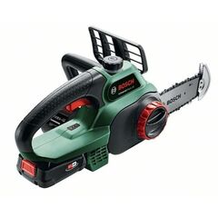  Gartengeräte Kettensägen Bosch Akku-Kettensäge UniversalChain 18, mit 1 x PBA 18 V 2.5 Ah Akku 12377519