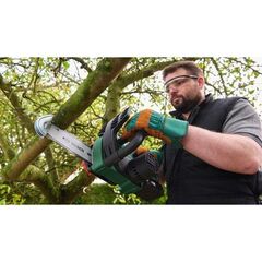  Gartengeräte Kettensägen Bosch Akku-Kettensäge UniversalChain 18, mit 1 x PBA 18 V 2.5 Ah Akku 12377519