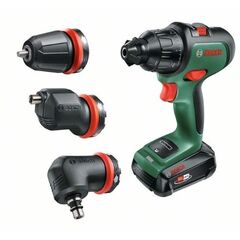  18-V-POWER FOR ALL-Akkusystem Bosch Akku-Zweigang-Schlagbohrschrauber AdvancedImpact 18: 1x Akku, Ladegerät, Zubehör 12377578