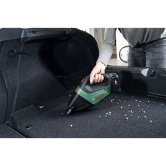  Reinigungsgeräte Staubsauger Bosch Trockensauger UniversalVac 18: 1 Akkupack PBA 18 V 2,5 Ah W-B 12377522