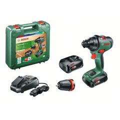  18-V-POWER FOR ALL-Akkusystem Bosch Akku-Zweigang-Bohrschrauber AdvancedDrill 18 mit 2x Akkupack 12377511