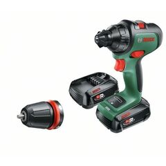  18-V-POWER FOR ALL-Akkusystem Bosch Akku-Zweigang-Bohrschrauber AdvancedDrill 18 mit 2x Akkupack 12377511