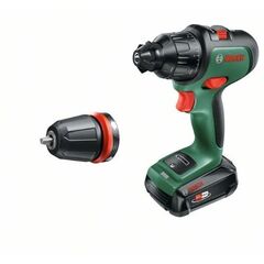  18-V-POWER FOR ALL-Akkusystem Bosch Akku-Zweigang-Schlagbohrschrauber AdvancedImpact 18 mit 1x Akkupack, Ladegerät 12377577