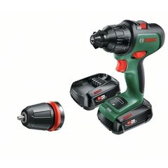  18-V-POWER FOR ALL-Akkusystem Bosch Akku-Zweigang-Schlagbohrschrauber AdvancedImpact 18 mit 2x Akkupack, Ladegerät 12377506