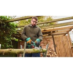  Gartengeräte Kettensägen Bosch Akku-Kettensäge UniversalChain 18, mit 1 x PBA 18 V 2.5 Ah Akku 12377519