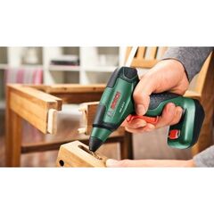  Akku-Geräte Kabelfreie Helfer für Haus und Garten Bosch Akku-Heißklebepistole PKP 3.6 LI 12377607