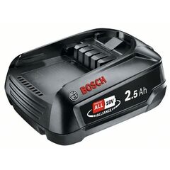 Akkus und Ladegeräte Bosch Akkupack 18 Volt Lithium-Ionen PBA 18 Volt, 2.5 Ah W-B, Systemzubehör 12377620