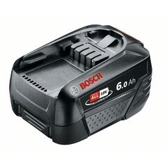 Akkus und Ladegeräte Bosch Akkupack 18 Volt Lithium-Ionen PBA 18 Volt, 6.0 Ah W-C, Systemzubehör 12377614