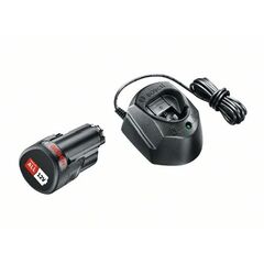  Akkus und Ladegeräte Bosch Akku Starter-Set: 1 x PBA 12 Volt, 1.5 Ah O-A Akku und GAL 1210 CV 12377625