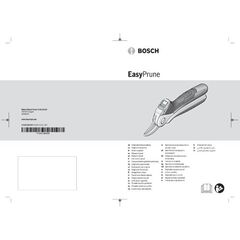  Gartensägen/-scheren Bosch Akku-Gartenschere EasyPrune 12377608