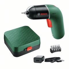  Akku-Geräte Kabelfreie Helfer für Haus und Garten Bosch Akku-Schrauber Lithium-Ionen IXO 6 Classic 12377597
