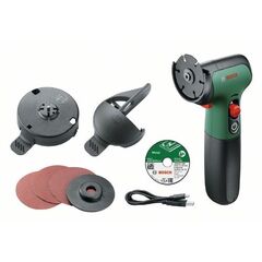  Akku-Geräte Kabelfreie Helfer für Haus und Garten Bosch Kabelloses Trennen und Schleifen EasyCut&Grind 12377612