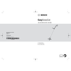  Rasentrimmer und Freischneider Bosch Akku-Rasentrimmer EasyGrassCut 18V-260 12377558