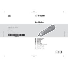  Akku-Geräte Kabelfreie Helfer für Haus und Garten Bosch Akku-Schrauber PushDrive 12377601