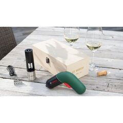  Akku-Geräte Kabelfreie Helfer für Haus und Garten Bosch Akku-Schrauber Lithium-Ionen IXO 6 Vino Set 12377606