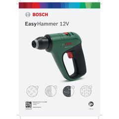  Akku-Geräte Kabelfreie Helfer für Haus und Garten Bosch Akku-Bohrhammer EasyHammer 12V 12377604