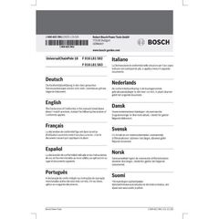  18-V-POWER FOR ALL-Akkusystem Bosch Akku-Teleskop-Hochentaster UniversalChainPole 18, Solo Version 12377583