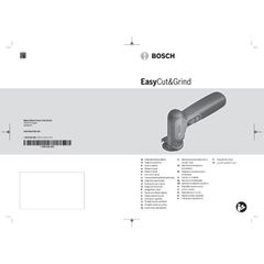  Akku-Geräte Kabelfreie Helfer für Haus und Garten Bosch Kabelloses Trennen und Schleifen EasyCut&Grind 12377612