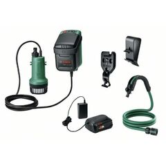  Akku-Regenwasserpumpen Bosch Akku-Regenwasserpumpen GardenPump 18V-2000: Akku 18V 2.5Ah, Ladegerät AL 1810 CV 12377565
