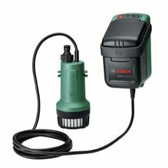  18-V-POWER FOR ALL-Akkusystem Bosch Akku-Regenwasserpumpen GardenPump 18V-2000: Akku 18V 2.5Ah, Ladegerät AL 1810 CV 12377565
