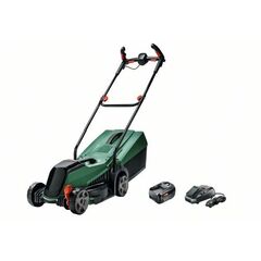  18-V-POWER FOR ALL-Akkusystem Bosch Akku-Rasenmäher CityMower 18V-32-300: 1x Akkupack PBA 18V 4.0Ah W-C, Ladegerät 12377521