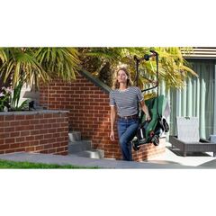  18-V-POWER FOR ALL-Akkusystem Bosch Akku-Rasenmäher CityMower 18V-32-300: 1x Akkupack PBA 18V 4.0Ah W-C, Ladegerät 12377521