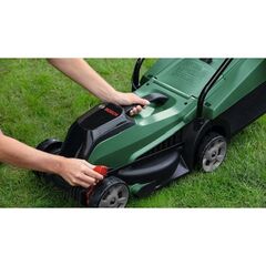  18-V-POWER FOR ALL-Akkusystem Bosch Akku-Rasenmäher CityMower 18V-32-300: 1x Akkupack PBA 18V 4.0Ah W-C, Ladegerät 12377521