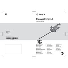  18-V-POWER FOR ALL-Akkusystem Bosch Akku-Heckenschere UniversalHedgeCut 18V-50 12377580
