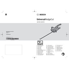 18-V-POWER FOR ALL-Akkusystem Bosch Akku-Heckenschere UniversalHedgeCut 18V-50 12377580