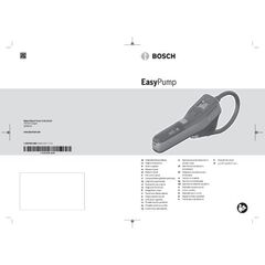  Akku-Geräte Kabelfreie Helfer für Haus und Garten Bosch Akku-Druckluftpumpe EasyPump 12377609