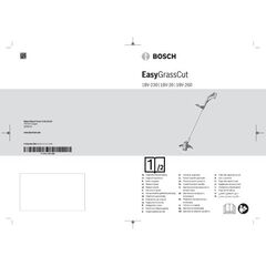  Rasentrimmer und Freischneider Bosch Akku-Rasentrimmer EasyGrassCut 18V-260 12377558
