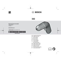  Akku-Geräte Kabelfreie Helfer für Haus und Garten Bosch Akku-Schrauber Lithium-Ionen IXO 6 Set  mit Winkelaufsatz und Exzenteraufsatz 12377594