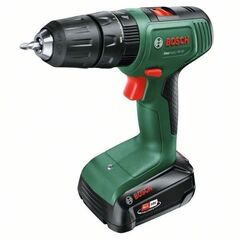  18-V-POWER FOR ALL-Akkusystem Bosch Akku-Zweigang-Schlagbohrschrauber EasyImpact 18V-40: 1Akkupack PBA 18V 2,0Ah W-B 12377549