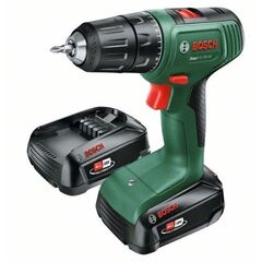  18-V-POWER FOR ALL-Akkusystem Bosch Akku-Zweigang-Bohrschrauber EasyDrill 18V-40: 2 Akkupacks PBA 18V 1,5Ah W-A 12377515