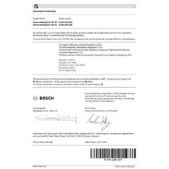  18-V-POWER FOR ALL-Akkusystem Bosch Akku-Heckenschere UniversalHedgeCut 18V-50 12377580