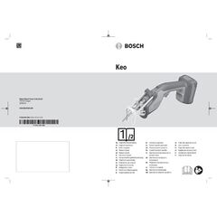  Akku-Geräte Kabelfreie Helfer für Haus und Garten Bosch Akku-Gartensäge Keo 12377599