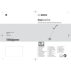  Rasentrimmer und Freischneider Bosch Akku-Rasentrimmer EasyGrassCut 18V-260 12377558