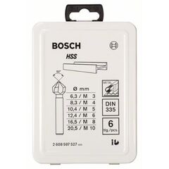  Bosch sonstiges Bosch Kegelsenker-Set, 6-tlg. 12368763