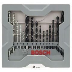  Bosch sonstiges Bosch Gemischtes Bohrer-Set, 15-tlg. 12368803